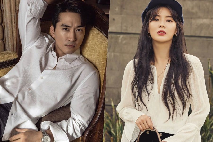 الممثل Song Seung Heon و Lee Sun Bin أكّدا بطولتهما في الدراما القادمة