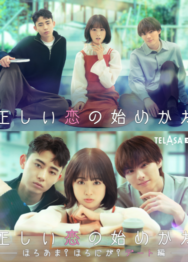 فيلم دليلك المضمون للوقوع في الحب Tadashi Koi no Hajimekata