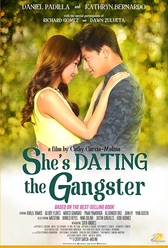 She’s Dating the Gangster 2014 الفيلم الفلبيني "انها تواعد رجل عصابة". تقرير عن الفيلم + صور للأبطال + مترجم . فيلم انها تواعد رجل عصابة الفلبيني مترجم.
