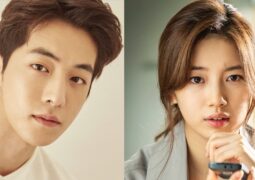 الممثل Nam Joo-Hyuk و Bae Suzy في محدثات لبطولة دراما tvN القادمة
