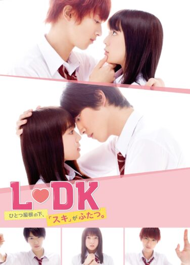 فيلم حبان تحت سقف واحد L-DK: Two Loves, Under One Roof